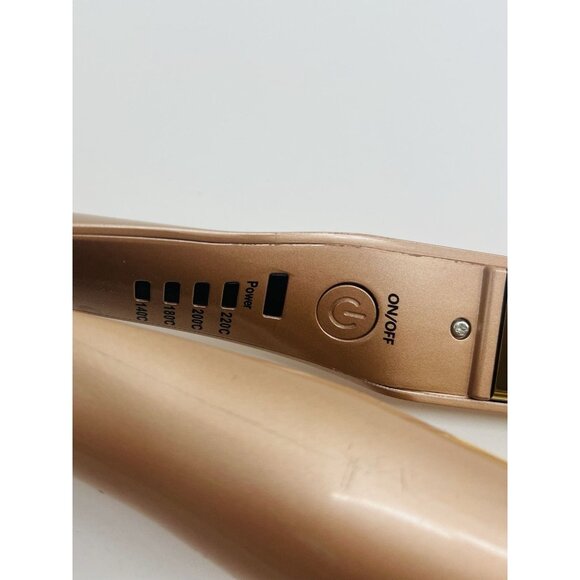 TYME Hair Tool in Gold and Tan - Picture 3 of 6